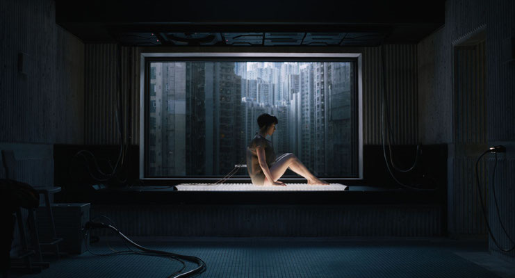 Ghost In The Shell de Rupert Sanders - 2017 / Science-Fiction