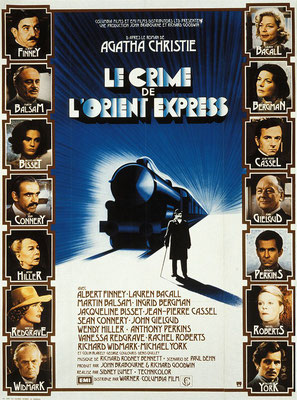 Le Crime de l'Orient-Express (1974/de Sidney Lumet) 