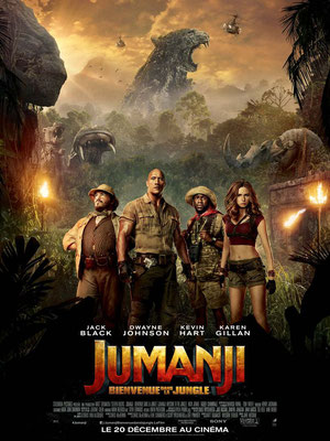 Jumanji - Bienvenue Dans La Jungle (2017/de Jake Kasdan)