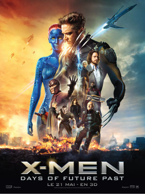 X-Men : Days Of Future Past (2014/de Bryan Singer) 