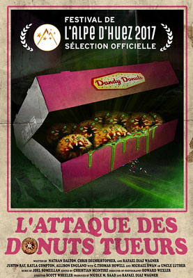 L’Attaque Des Donuts Tueurs (2016/de Scott Wheeler) 