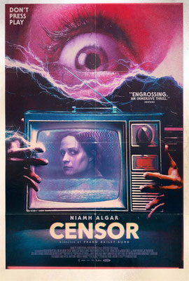 Censor (2021/de Prano Bailey-Bond)  