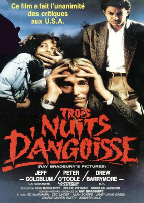 Trois Nuits d'Angoisse (1985/de Douglas Jackson, Don McBreaty & Bruce Pittman) 