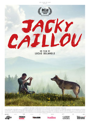 Jacky Caillou (2022/de Lucas Delangle) 