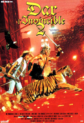 Dar L'Invincible 2 - La Porte Du Temps (1991/de Sylvio Tabet) 