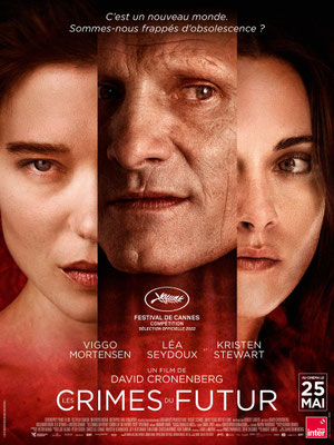 Les Crimes du Futur (2022/de David Cronenberg) 