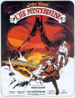 L'Île Mystérieuse (1973/de Juan Antonio Bardem & Henri Colpi) 