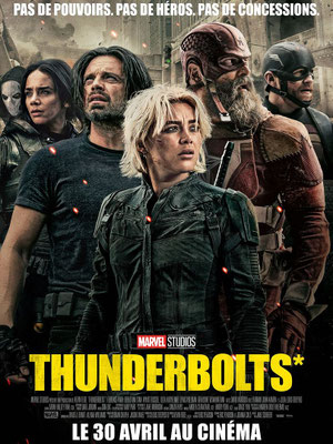 Thunderbolts* (2025/de Jake Schreier) 