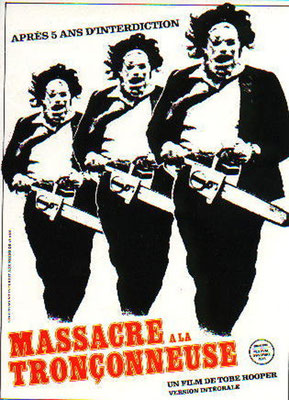Massacre A La Tronçonneuse (1974)