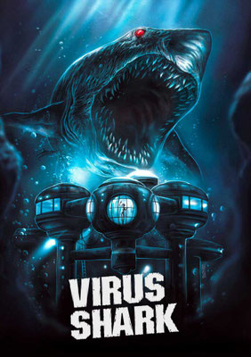 Virus Shark (2021/de Mark Polonia) 