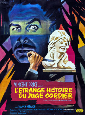 L’Étrange Histoire Du Juge Cordier (1963/de Reginald Le Borg) 