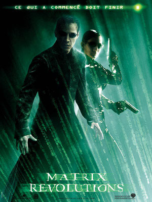 Matrix Revolutions (2003/de Lana Wachowski & Lilly Wachowski) 