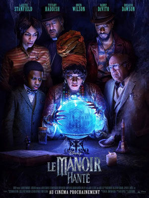 Le Manoir Hanté (2023/de Justin Simien) 