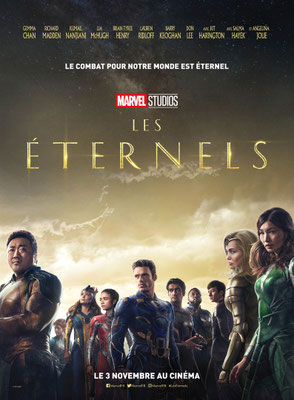 Les Éternels (2021/de Chloé Zhao) 