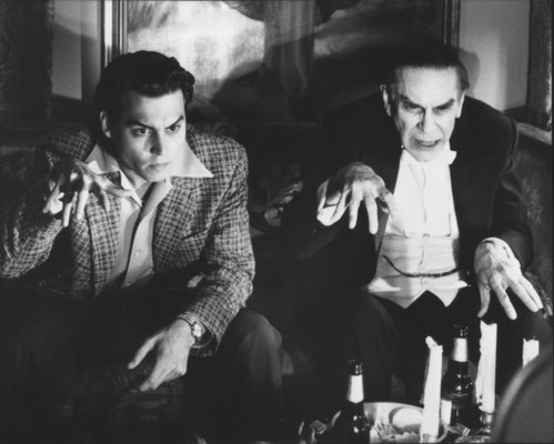 Ed Wood de Tim Burton - 1994 / Biopic - Fantastique