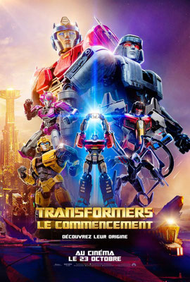 Transformers : Le Commencement (2024/de Josh Cooley) 
