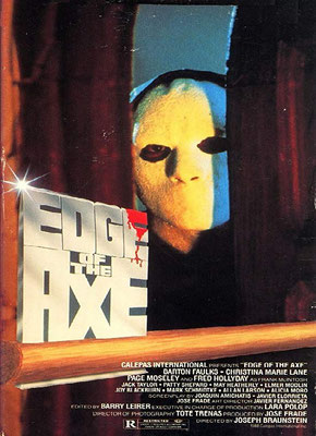 Edge Of The Axe (1988/de José Ramón Larraz) 