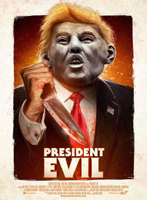 President Evil (2018/de Richard Lowry) 