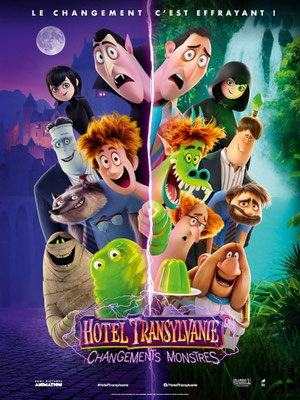 Hôtel Transylvanie 4 - Changements Monstres (2021/de Derek Drymon & Jennifer Kluska) 