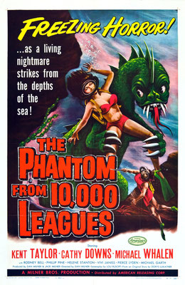 Le Monstre des Profondeurs (1955/de Dan Milner) 