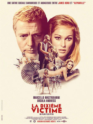 La Dixième Victime (1965/d'Elio Petri) 