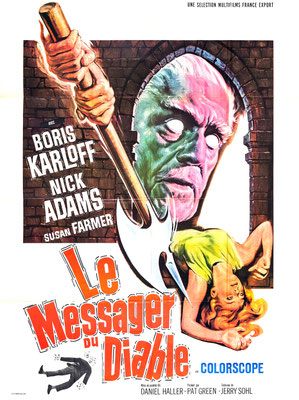 Le Messager Du Diable (1965/de Daniel Haller) 
