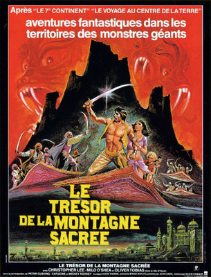 Le Trésor De La Montagne Sacrée (1979/de Kevin Connor) 