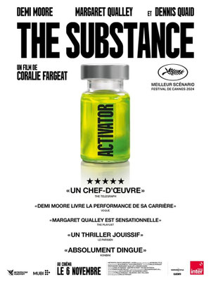 The Substance (2024/de Coralie Fargeat) 