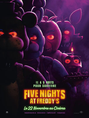 Five Nights At Freddy's (2023/de Emma Tammi) 