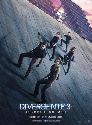 Divergente 3 - Au-Delà Du Mur (2016/de Robert Schwentke)