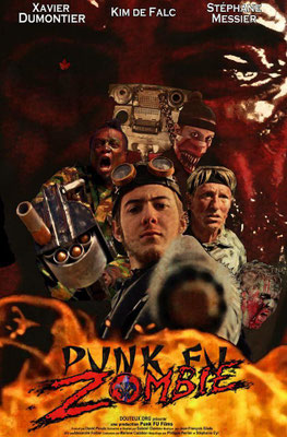 Punk Fu Zombie (2017/de Gabriel Claveau) 