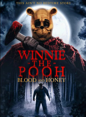 Winnie The Pooh - Blood And Honey (2023/de Rhys Frake-Waterfield) 