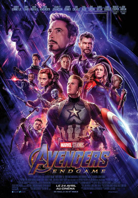 Avengers - Endgame (2019/de Anthony Russo & Joe Russo) 