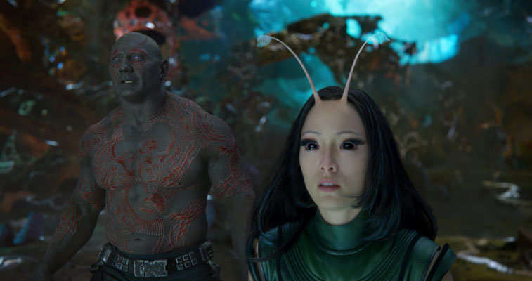 Les Gardiens de La Galaxie 2 de James Gunn - 2017 / Fantastique  
