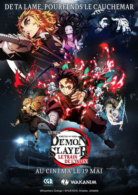 Demon Slayer : Le Train De L'Infini (2020/de Haruo Sotozaki) 