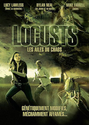 Locusts - Les Ailes Du Chaos (2005/de David Jackson)