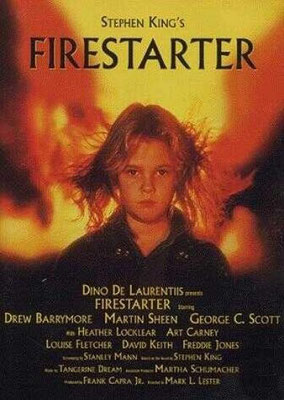 Firestarter : Charlie - Les Yeux De Feu