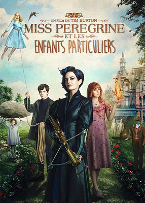 Miss Peregrine Et Les Enfants Particuliers (2016/de Tim Burton) 