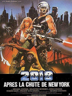 2019 Après La Chute De New-York (1983/de Sergio Martino)