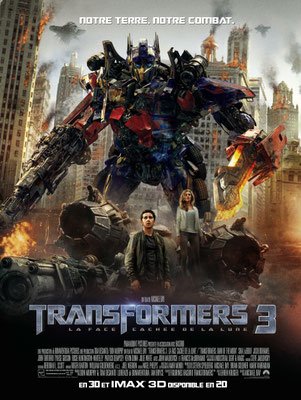 Transformers 3 : La Face Cachée de la Lune (2011/de Michael Bay) 