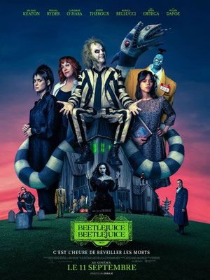 Beetlejuice Beetlejuice (2024/de Tim Burton) 