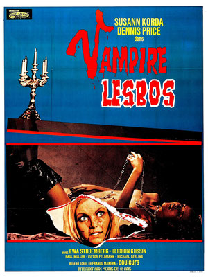 Vampire Lesbos (1971/de Jesus Franco) 