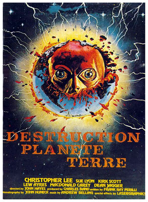 Destruction Planète Terre (1977/de John Hayes) 
