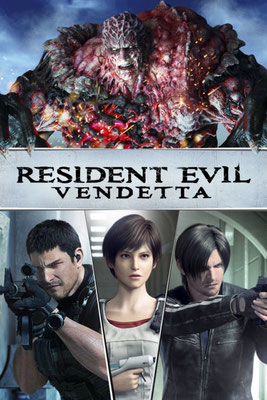 Resident Evil - Vendetta (2017/de Takanori Tsujimoto & Alexander Von David)