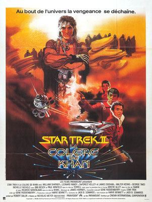 Star Trek 2 - La Colère de Kahn (1982/de Nicholas Meyer) 