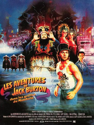 Les Aventures De Jack Burton Dans Les Griffes Du Mandarin
