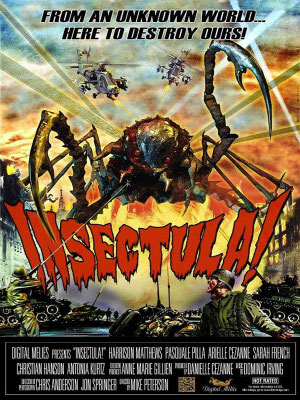 Insectula! (2015/de Michael Peterson) 
