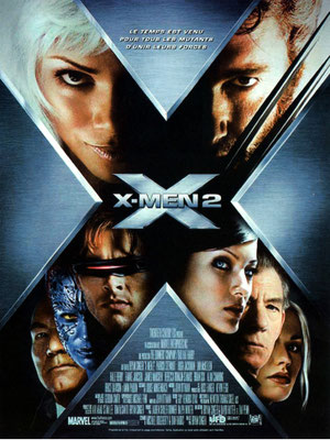 X-Men 2 (2003/de Bryan Singer) 