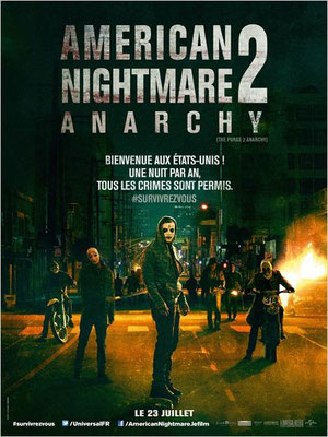 American Nightmare 2 - Anarchy (2014/de James DeMonaco)