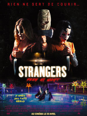 Strangers - Prey At Night (2018/de Johannes Roberts) 